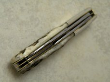 Fight'n Rooster Frank Buster Cutlery Co. Germany Stag "Souther Bound 1 of 300" Barlow Knife 