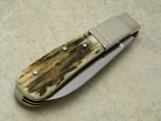 Fight'n Rooster Frank Buster Cutlery Co. Germany Stag "Souther Bound 1 of 300" Barlow Knife 