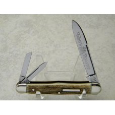 Fight'n Rooster Frank Buster Cutlery Germany Stag Whittler Knife