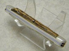 Fight'n Rooster Frank Buster Cutlery Germany Stag Whittler Knife