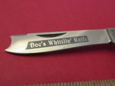 Parker Eagle Brand Doc's Whittlin Knife 