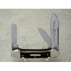 Fightn Rooster Frank Buster Cutlery Co Germany Bone 3 Blade Canoe Knife