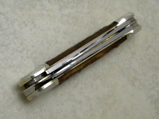 Fight'n Rooster Frank Buster Cutlery Co. Germany Bone 3 Blade Canoe Knife