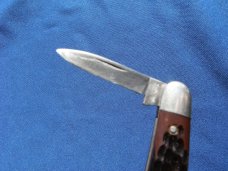  Case XX USA 1977 Pretty Bone 06244 Pen Knife.   7 Dot.  