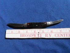  Case XX USA 1977 Pretty Bone 06244 Pen Knife.   7 Dot.  