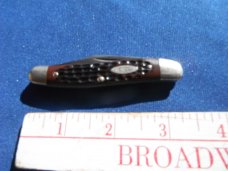  Case XX USA 1977 Pretty Bone 06244 Pen Knife.   7 Dot.  