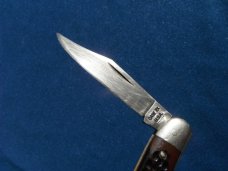  Case XX USA 1977 Pretty Bone 06244 Pen Knife.   7 Dot.  