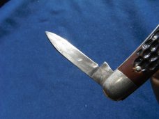  Case XX USA 1977 Pretty Bone 06244 Pen Knife.   7 Dot.  