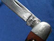  Case XX USA 1977 Pretty Bone 06244 Pen Knife.   7 Dot.  