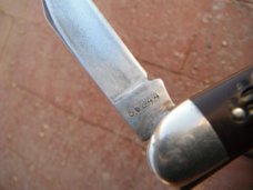  Case XX USA 1977 Pretty Bone 06244 Pen Knife.   7 Dot.  