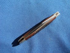  Case XX USA 1977 Pretty Bone 06244 Pen Knife.   7 Dot.  