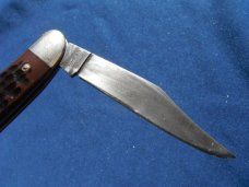  Case XX USA 1977 Pretty Bone 06244 Pen Knife.   7 Dot.  