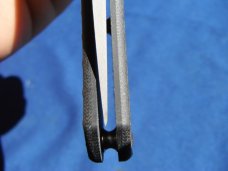 Ontario Apache tac-1 Knife, USA made Button Lock