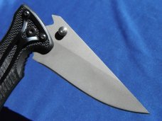 Ontario Apache tac-1 Knife, USA made Button Lock