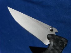 Ontario Apache tac-1 Knife, USA made Button Lock