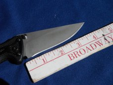 Ontario Apache tac-1 Knife, USA made Button Lock