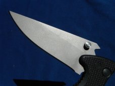 Ontario Apache tac-1 Knife, USA made Button Lock