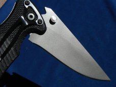 Ontario Apache tac-1 Knife, USA made Button Lock
