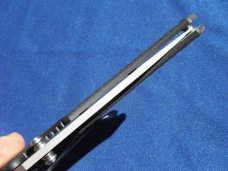 Ontario Apache tac-1 Knife, USA made Button Lock