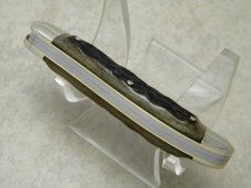Fight'n Rooster Frank Buster Celebrated Cutlery Germany Bone 1 Blade Sowbelly Knife