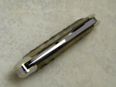 Fight'n Rooster Frank Buster Celebrated Cutlery Germany Bone 1 Blade Sowbelly Knife
