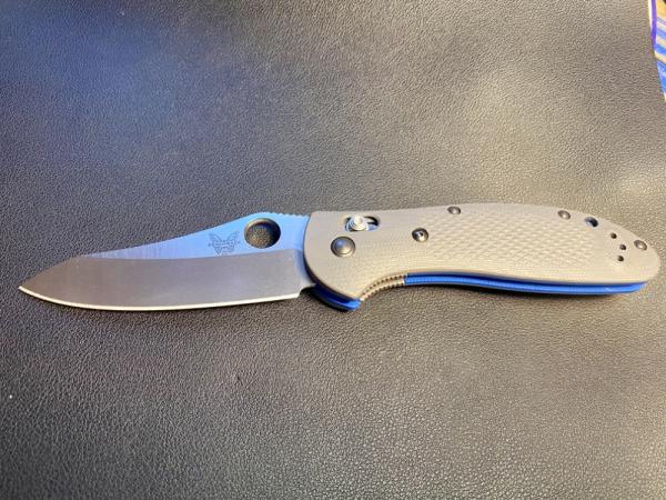 Benchmade Griptilian 550-1 G10 Covers, CPM-20CV Sheepsfoot Blade