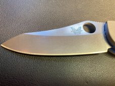 Benchmade Griptilian 550-1 G10 Covers, CPM-20CV Sheepsfoot Blade
