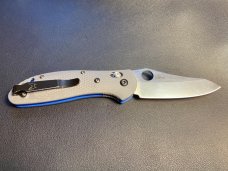 Benchmade Griptilian 550-1 G10 Covers, CPM-20CV Sheepsfoot Blade