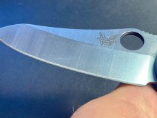 Benchmade Griptilian 550-1 G10 Covers, CPM-20CV Sheepsfoot Blade
