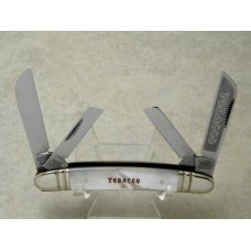 Bulldog Brand Germany 1st Generation Pearl Tobacco Large Congress Knife c.1983 - 1 of 300