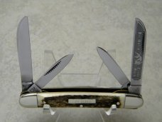 Bulldog Brand Hammer Forged Solingen Germany Stag