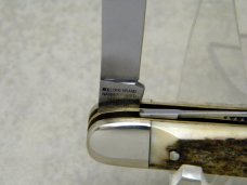 Bulldog Brand Hammer Forged Solingen Germany Stag "25 Years" Congress Knife c.2004