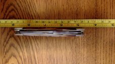 Old Cutler USA MUSKRAT 2 Blade Pocket Knife Jigged Handle Carbon Steel RARE #A1
