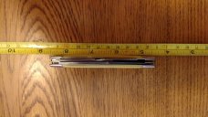  RANGER PROV. U.S.A. Pocket Knife W/Scissors Ultra Honed RARE Yellow #A1 (COLONIAL)?