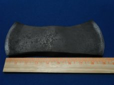 COUNCIL DOUBLE BIT AXE HEAD 3 1/2 POUNDS VINTAGE LOGGING CAMP CABIN VINTAGE USA!