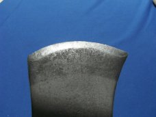 COUNCIL DOUBLE BIT AXE HEAD 3 1/2 POUNDS VINTAGE LOGGING CAMP CABIN VINTAGE USA!