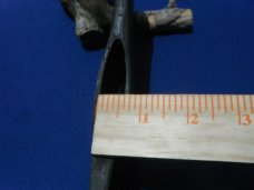 COUNCIL DOUBLE BIT AXE HEAD 3 1/2 POUNDS VINTAGE LOGGING CAMP CABIN VINTAGE USA!