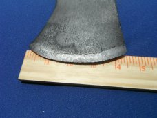 COUNCIL DOUBLE BIT AXE HEAD 3 1/2 POUNDS VINTAGE LOGGING CAMP CABIN VINTAGE USA!