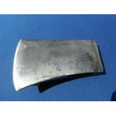 CRAFTSMAN REG TRADEMARK AXE HEAD VINTAGE LOGGING CAMP LOG CABIN MADE IN USA The edge is sharp