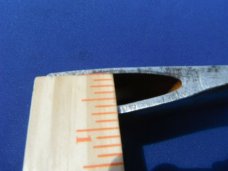 CRAFTSMAN REG TRADEMARK AXE HEAD VINTAGE LOGGING CAMP LOG CABIN.  MADE IN USA!  The edge is sharp!!!