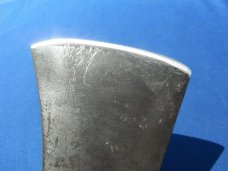 CRAFTSMAN REG TRADEMARK AXE HEAD VINTAGE LOGGING CAMP LOG CABIN.  MADE IN USA!  The edge is sharp!!!