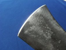 CRAFTSMAN REG TRADEMARK AXE HEAD VINTAGE LOGGING CAMP LOG CABIN.  MADE IN USA!  The edge is sharp!!!