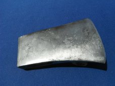 CRAFTSMAN REG TRADEMARK AXE HEAD VINTAGE LOGGING CAMP LOG CABIN.  MADE IN USA!  The edge is sharp!!!