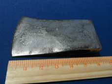 CRAFTSMAN REG TRADEMARK AXE HEAD VINTAGE LOGGING CAMP LOG CABIN.  MADE IN USA!  The edge is sharp!!!