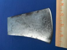 CRAFTSMAN REG TRADEMARK AXE HEAD VINTAGE LOGGING CAMP LOG CABIN.  MADE IN USA!  The edge is sharp!!!