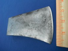 CRAFTSMAN REG TRADEMARK AXE HEAD VINTAGE LOGGING CAMP LOG CABIN.  MADE IN USA!  The edge is sharp!!!