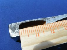 CRAFTSMAN REG TRADEMARK AXE HEAD VINTAGE LOGGING CAMP LOG CABIN.  MADE IN USA!  The edge is sharp!!!