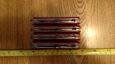  Vintage SABRE U.S.A Knife LOT 4 Pcs Multi Tool w/scissors Army Knife Never used