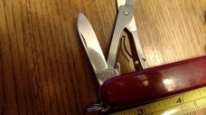  Vintage SABRE U.S.A Knife LOT 4 Pcs Multi Tool w/scissors Army Knife Never used