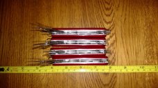  Vintage SABRE U.S.A Knife LOT 4 Pcs Multi Tool w/scissors Army Knife Never used